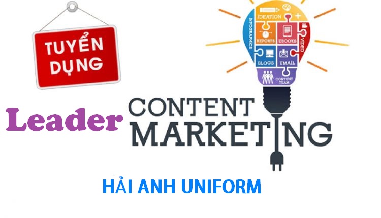 [Tuyển Gấp] LEADER CONTENT MARKETING (TN 9-12TR)