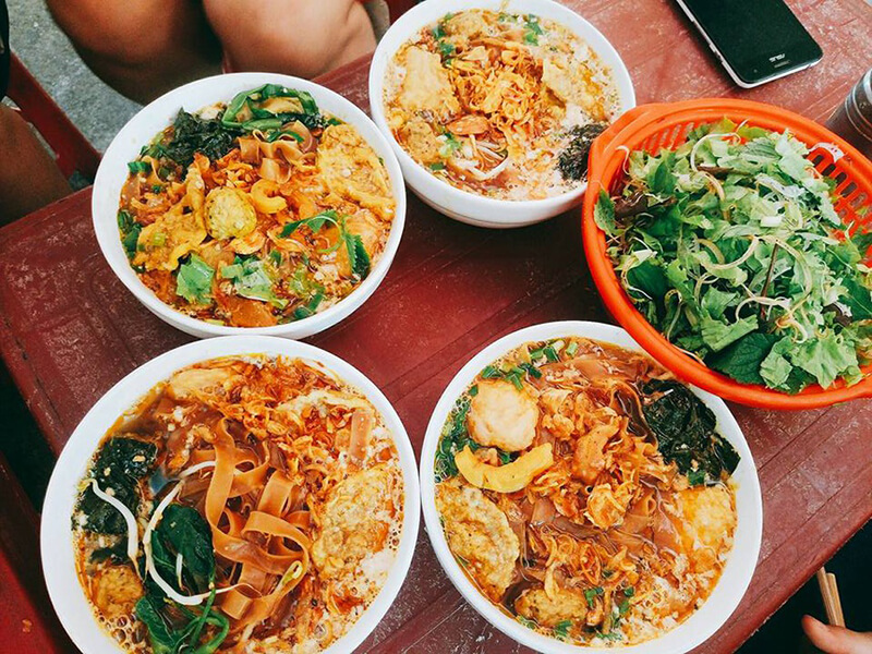 Địa chỉ ăn vặt ngon ở Hải Phòng