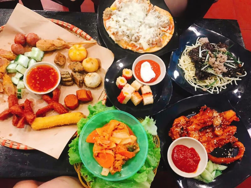 Ăn vặt Tre Xanh là địa chỉ được các bạn trẻ Đà Nẵng yêu thích