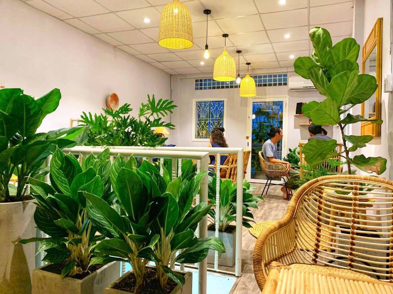 Tiệm trà của Linh - Không gian xanh cho buổi trà chiều cuối tuần