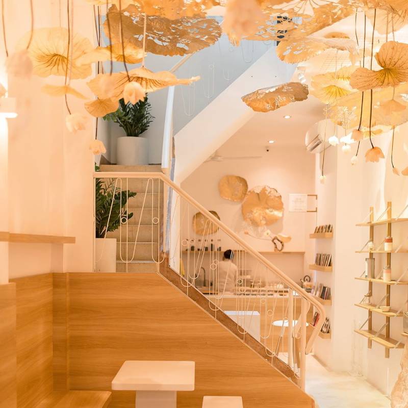 Dear Tea House - Quán trà chiều Sài Gòn được yêu thích bởi không gian yên tĩnh và đồ uống ngon