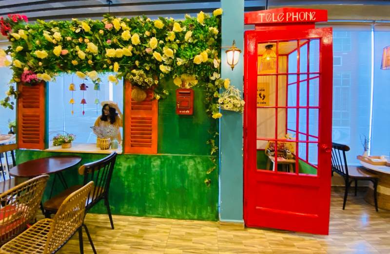 Thưởng thức trà chiều tại quán trà đẹp ở Sài Gòn
