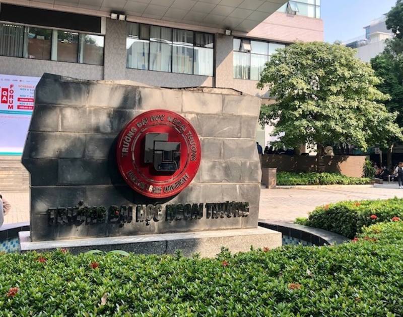 Ngoại thương- ngôi trường đại học năng động