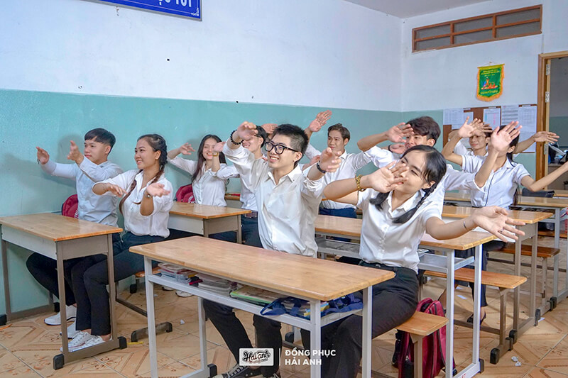 Cùng nhau hát vang lên ca khúc cả lớp yêu thích…