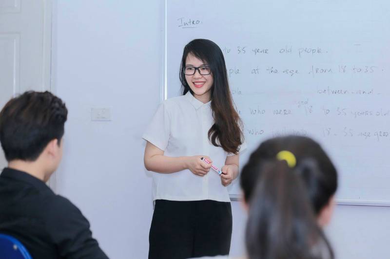 Trợ giảng ngoại ngữ - Việc nhẹ lương cao phù hợp với các bạn học sinh