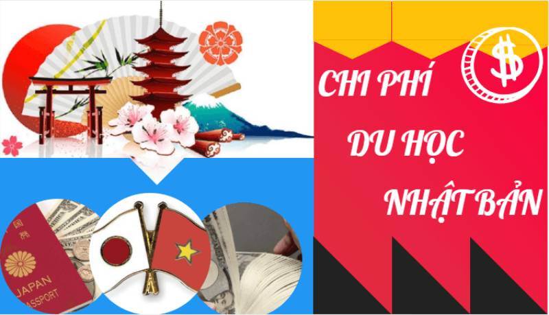 Chi phí du học Nhật Bản được đánh giá khá cao trong khu vực trung bình từ 140 - 150 triệu/ năm
