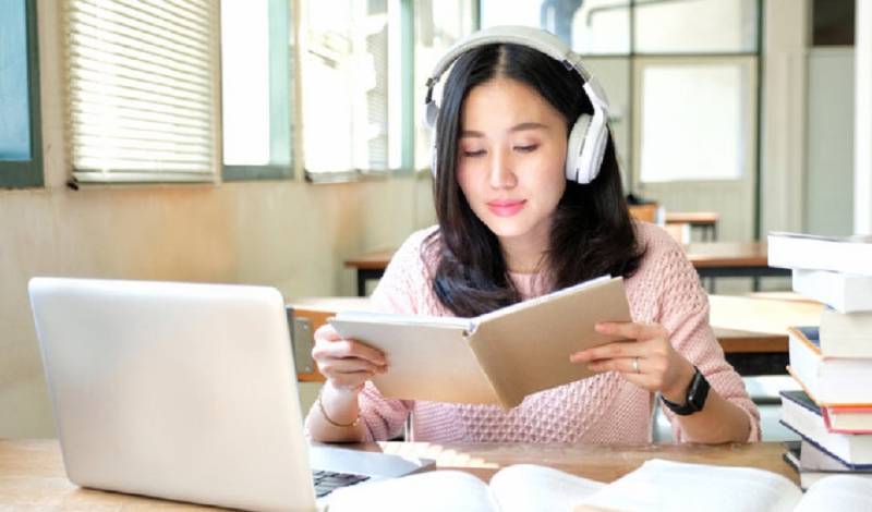 Nhạc không lời giúp tăng độ tập trung cao độ, giảm căng thẳng