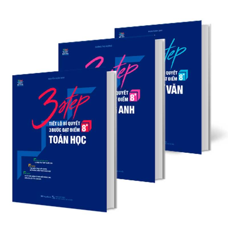Sách 3 Step khối D - "Người thầy" giúp bạn ôn thi vào khối D
