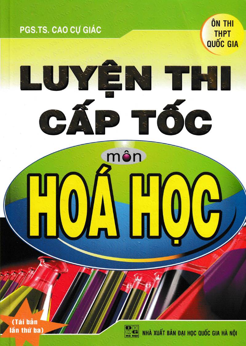 Luyện thi cấp tốc - Sách ôn thi THPT quốc gia thời gian ngắn