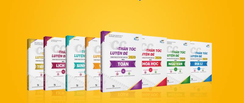 Bộ sách CC thần tốc luyện đề thi