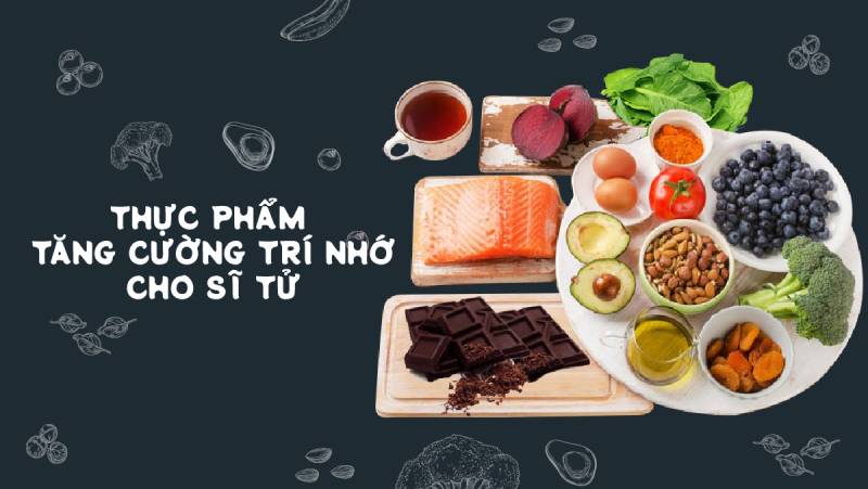 Top thực phẩm tăng cường trí nhớ cho sĩ tử trong mùa thi