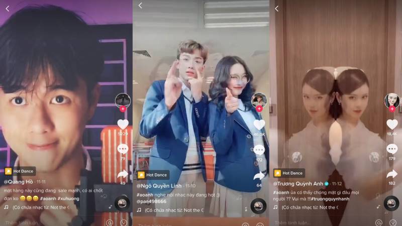 Trào lưu tiktok hot nhất mạng xã hội cực sáng tạo 