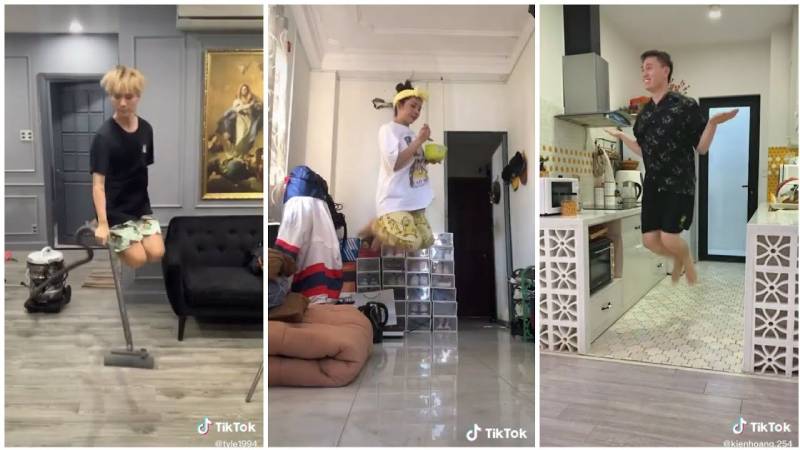 Trào lưu Tiktok cho những ngày giãn cách 