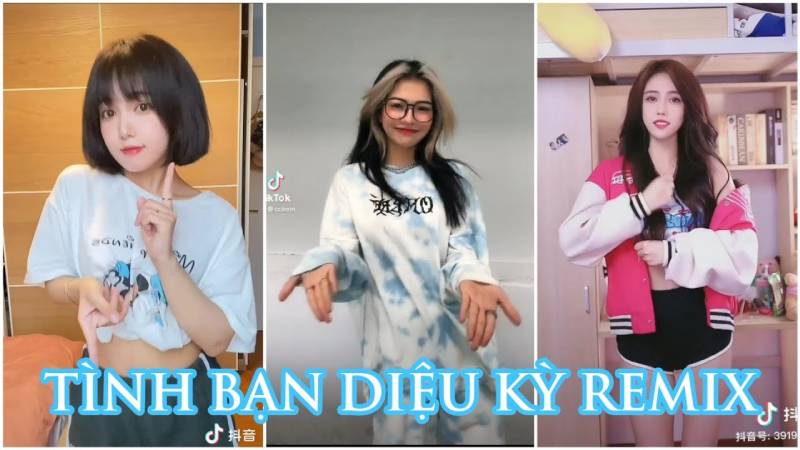 Tình bạn diệu kì - trào lưu tiktok cực hay