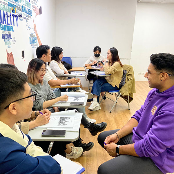 Talkcalss trung tâm tiếng anh Hà Nội