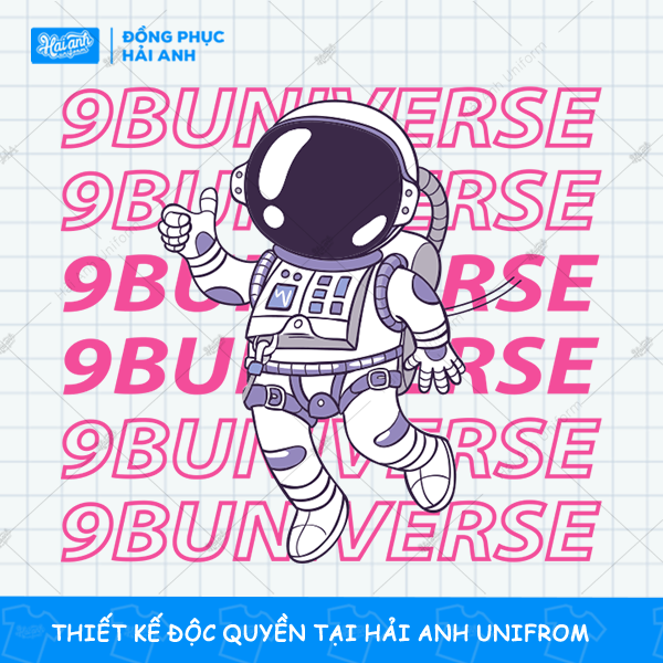 Mẫu Hình In Vũ Trụ - Phi Hành Gia 9 Buniverse đẹp nhất