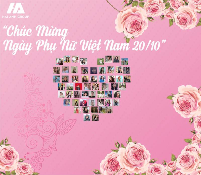Gửi Gắm Yêu Thương Đến Những Người Phụ Nữ Xinh Đẹp Tại Hải Anh 20/10