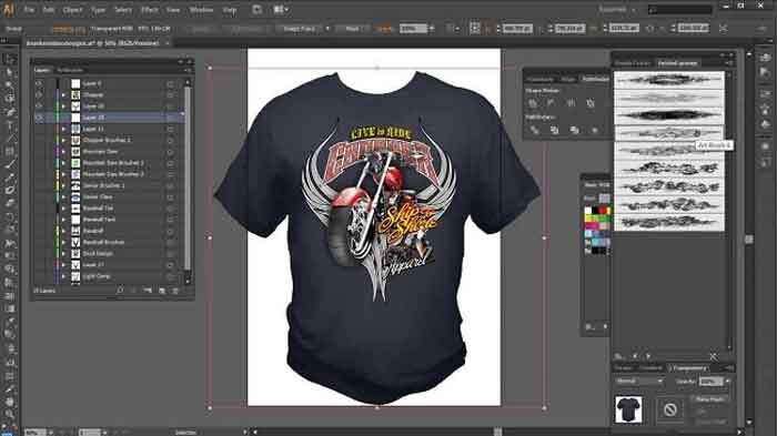 Cách thiết kế áo lớp bằng phần mềm photoshop tại nhà