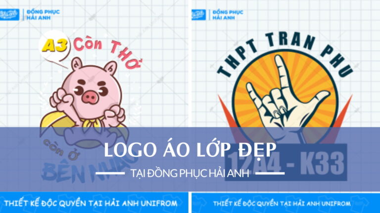 99+ Logo Áo Lớp Đẹp, Avatar Ảnh Nhóm Lớp Chất