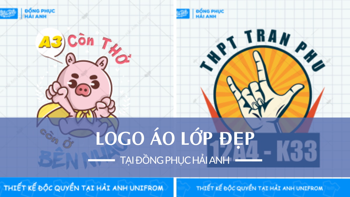 99+ Logo Áo Lớp Đẹp, Avatar Ảnh Nhóm Lớp Chất