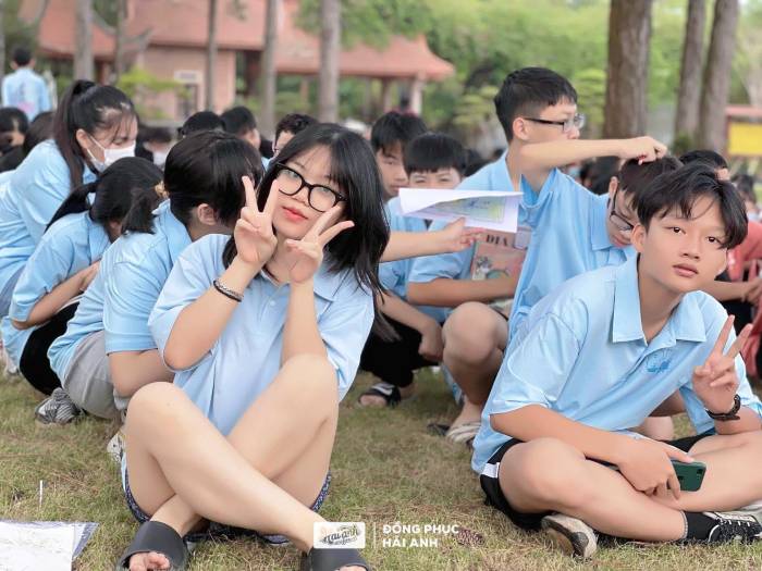 Lưu giữ kỉ niệm về một thời học sinh tinh nghịch
