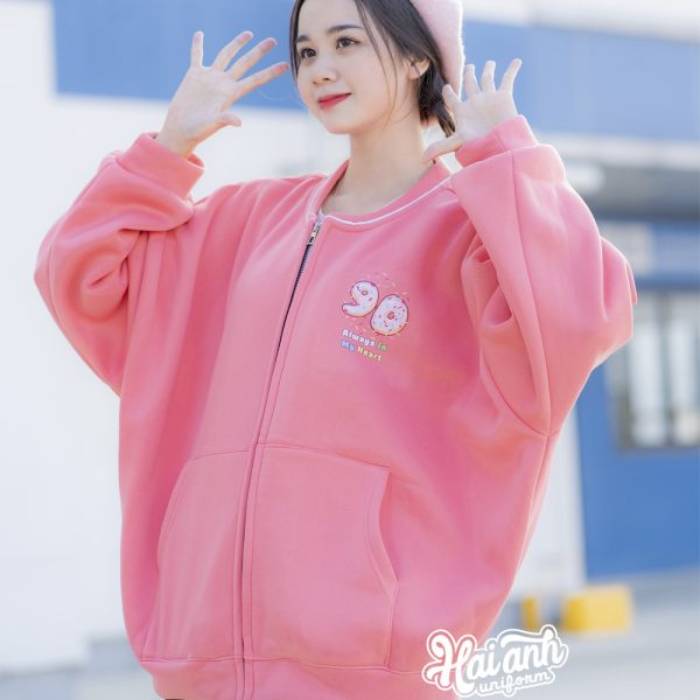 Áo thun đồng phục Bomber ấm áp mà cá tính