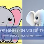 3+ Mẫu Áo Lớp Hình Voi Đáng Yêu, Độc Đáo và Chất Lừ Không Thể Bỏ Qua
