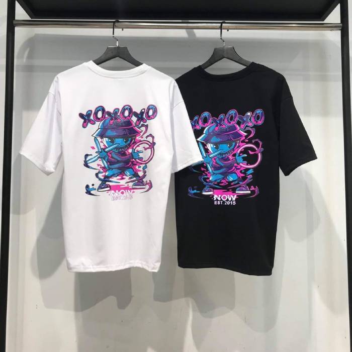 Mẫu áo lớp thương hiệu XOXO hot trend