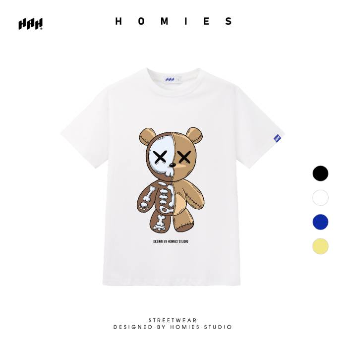 Áo lớp thời trang Homies chất lượng không kém các sản phảm local Brand