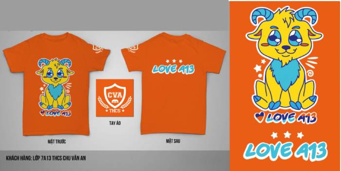 Team tuổi Mùi cực chất hình ảnh con dê vàng chibi