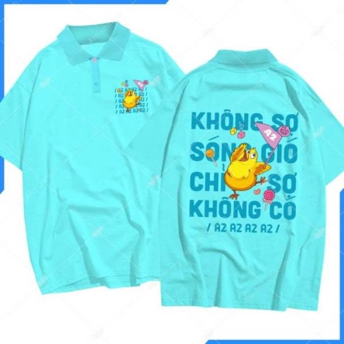 Áo thun nhanh, địa chỉ may áo lớp quen thuộc tại Hà Nội