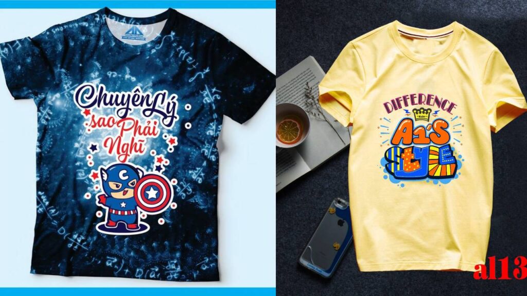 slogan áo lớp chuyên Lý