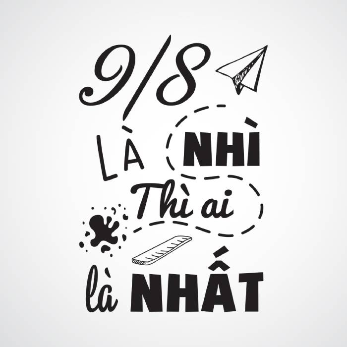 Hình in bá đạo cho áo lớp
