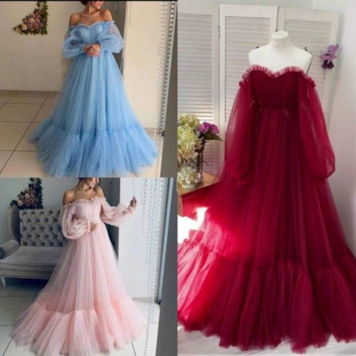 Shop cho thuê váy đầm dự tiệc đa dạng mẫu mã