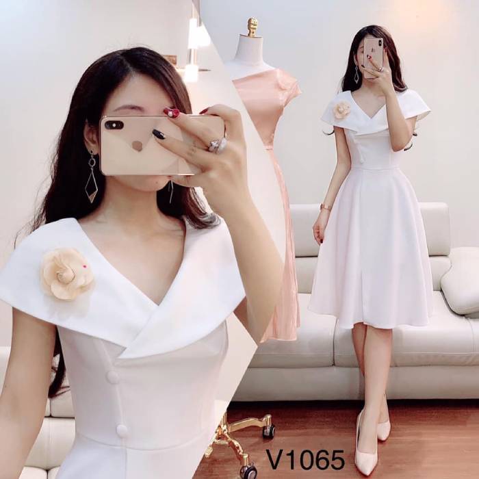 Váy đẹp, đa dạng mẫu mã phù hợp với độ tuổi