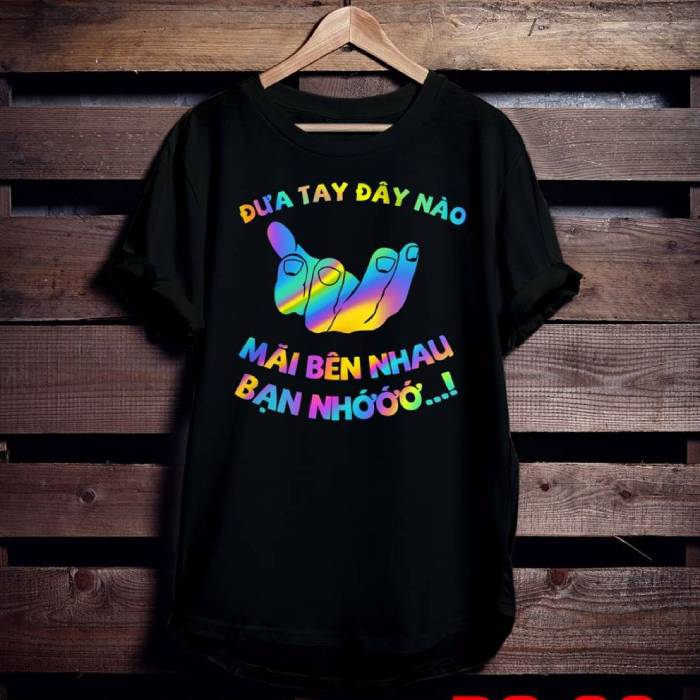 Đồng phục Hello, xưởng may áo lớp uy tín