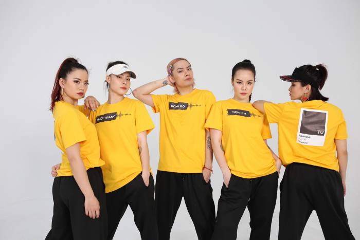 Đồng phục Hải Phòng, thiết kế đơn giản nhưng cá tính