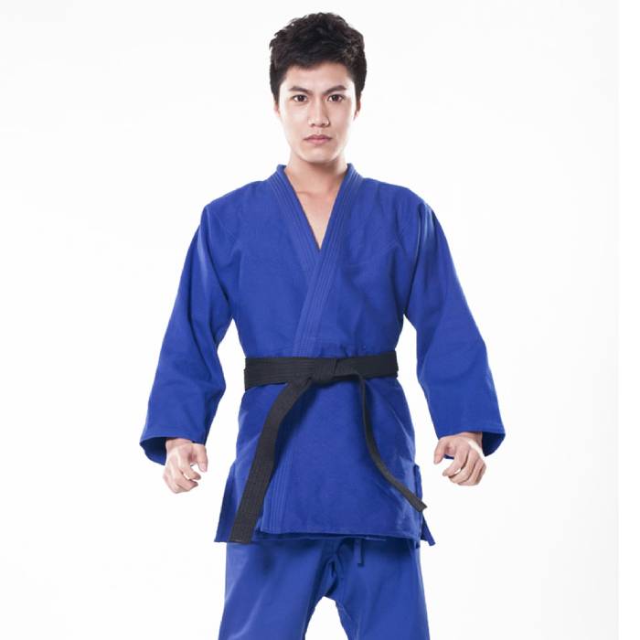 Võ phục Judo đơn giản, đầy mạnh mẽ