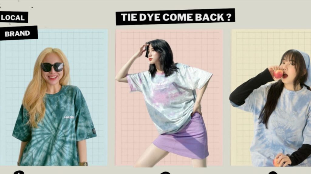 Các mẫu local brands đẹp thời trang quay trở lại