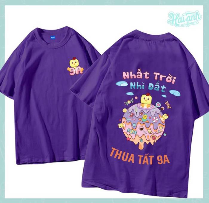 Hình in gồm câu Slogan độc chất