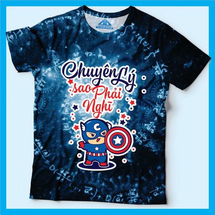 Mẫu áo “Chuyên Lý sao phải nghĩ”