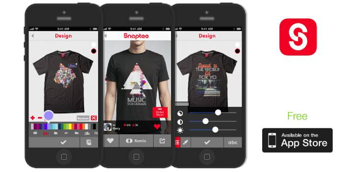 Snaptee, phần mềm thiết kế áo lớp đơn giản dành cho người mới