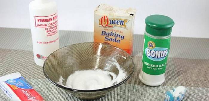 Sử dụng Banking Soda để tẩy hình in trên áo lớp