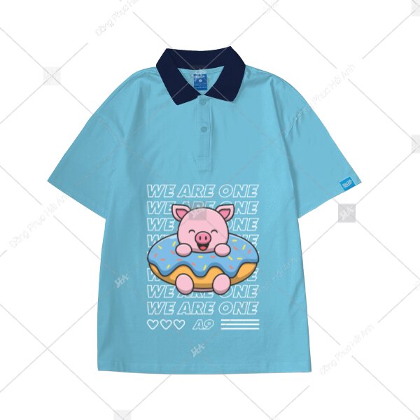 Chất lừ cùng mẫu logo hình con lợn đáng yêu