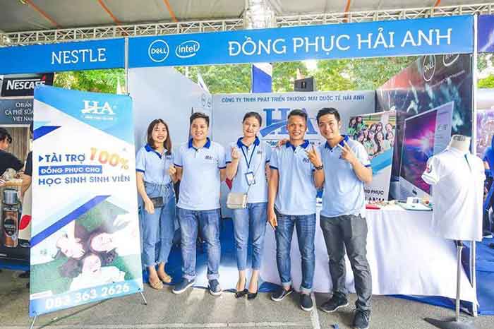 Đồng phục Hải Anh nơi bắt đầu những thiết kế áo lớp hàng đầu