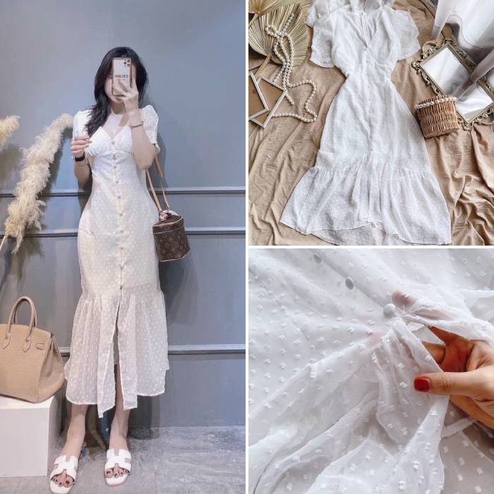 Mẫu váy dạ hộ đuôi cá thanh lịch dành cho các cô nàng nữ tính
