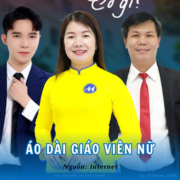 Đồng phục áo dài cho giáo viên nữ trường UFM