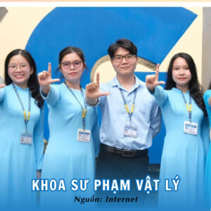 Mẫu áo dài đồng phục khoa Sư Phạm Vật Lý
