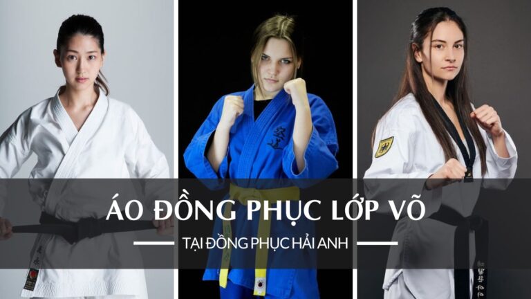 9+ Mẫu Áo Đồng Phục Lớp Võ Các Môn Phái, Khám Phá Ý Nghĩa Đặc Biệt Phía Sau