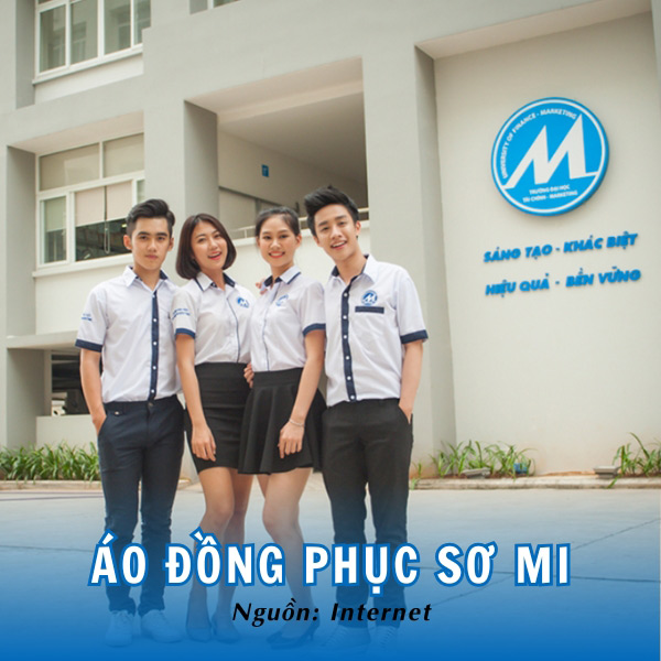 Áo sơ mi đồng phục Tài chính 